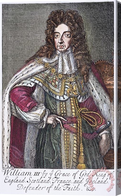 Others William IIi Of England Stretched Canvas Print / Canvas Art