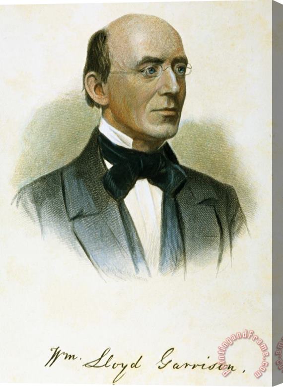 Others William Lloyd Garrison Stretched Canvas Painting / Canvas Art