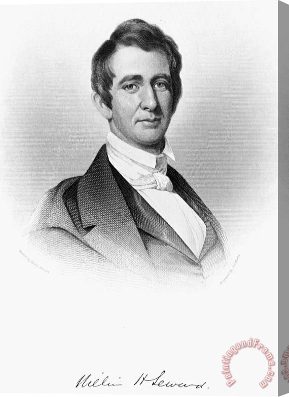 Others William Seward (1801-1872) Stretched Canvas Print / Canvas Art