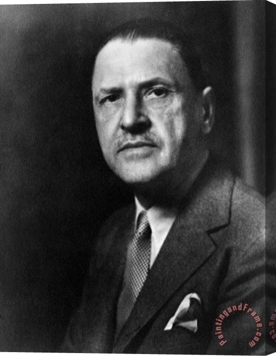 Others William Somerset Maugham Stretched Canvas Print / Canvas Art