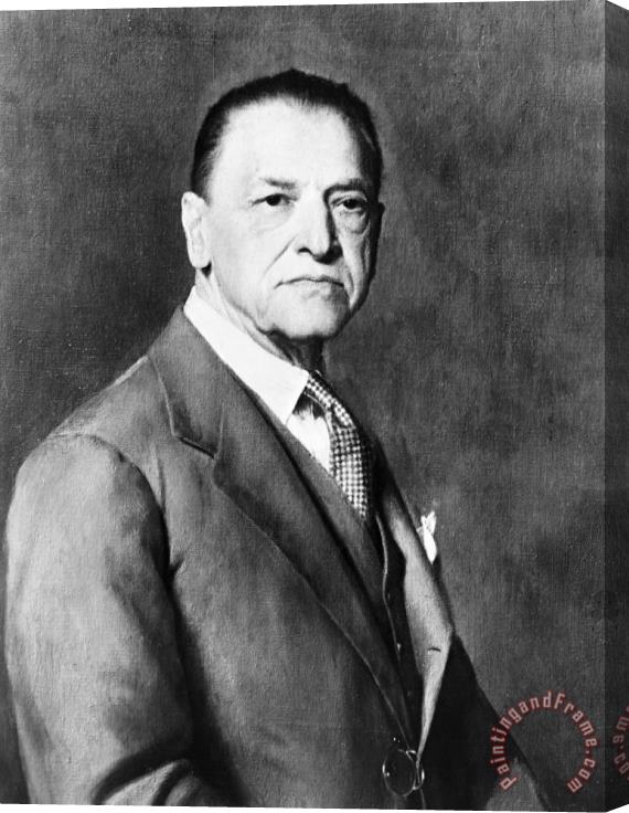 Others William Somerset Maugham Stretched Canvas Painting / Canvas Art