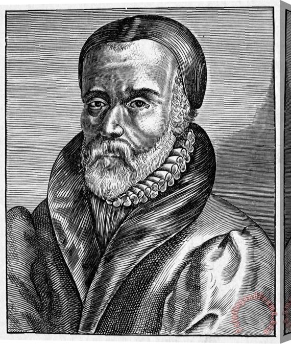 Others William Tyndale Stretched Canvas Painting / Canvas Art