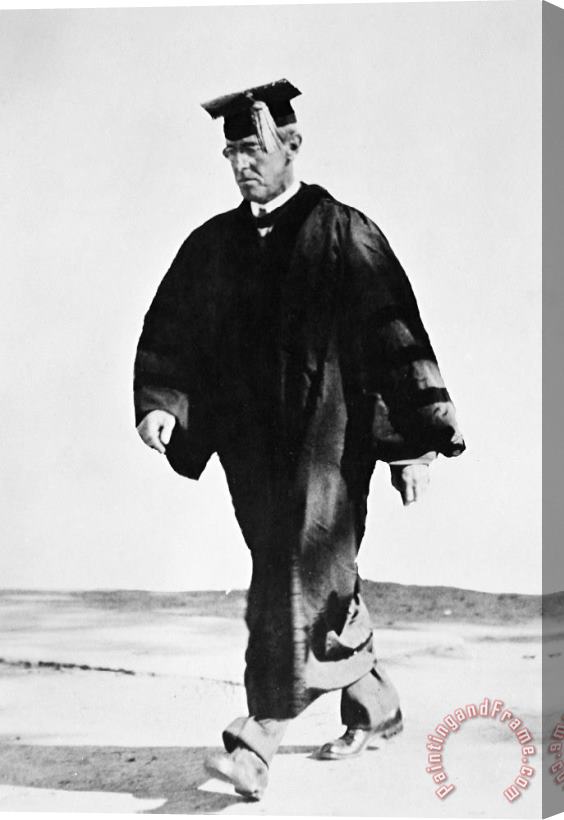 Others Woodrow Wilson (1856-1924) Stretched Canvas Print / Canvas Art