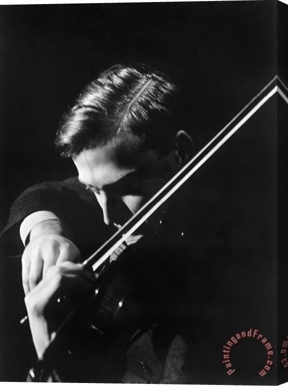Others Yehudi Menuhin (1916-1999) Stretched Canvas Print / Canvas Art