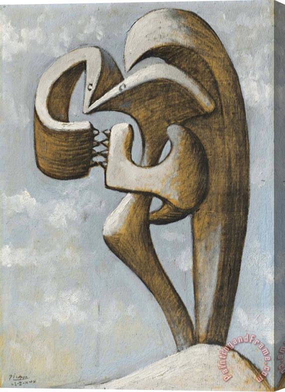 Pablo Picasso Figure Stretched Canvas Print / Canvas Art