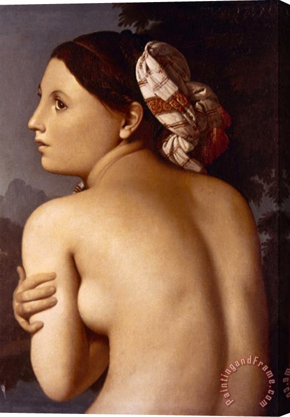 Pablo Picasso Jean Auguste Dominique Ingres Ingres The Bather Stretched Canvas Painting / Canvas Art
