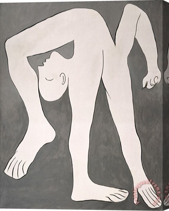 Pablo Picasso L'acrobate (the Acrobat) Stretched Canvas Painting / Canvas Art