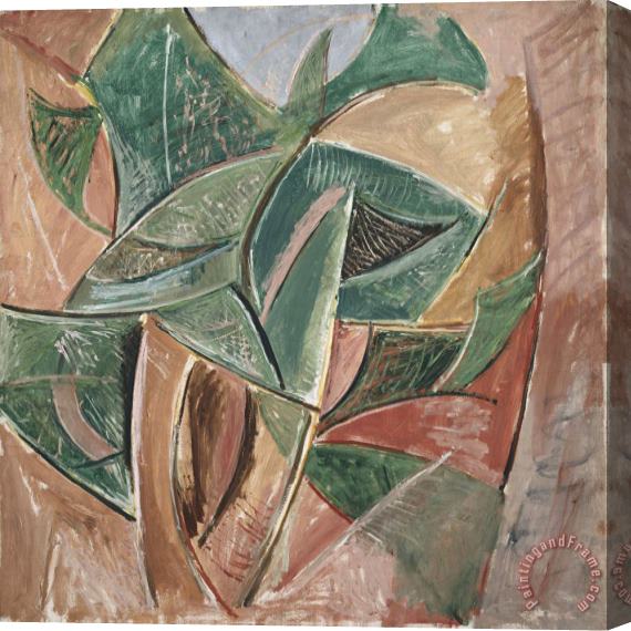 Pablo Picasso L'arbre (the Tree) Stretched Canvas Print / Canvas Art