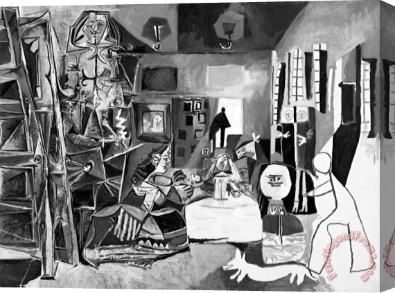 Pablo Picasso Las Meninas Stretched Canvas Print / Canvas Art