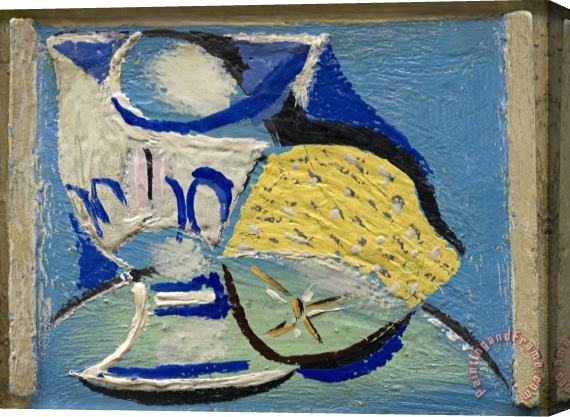 Pablo Picasso Lemon (le Citron) Stretched Canvas Painting / Canvas Art