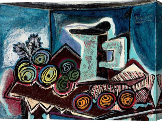 Pablo Picasso Nature Morte Stretched Canvas Print / Canvas Art