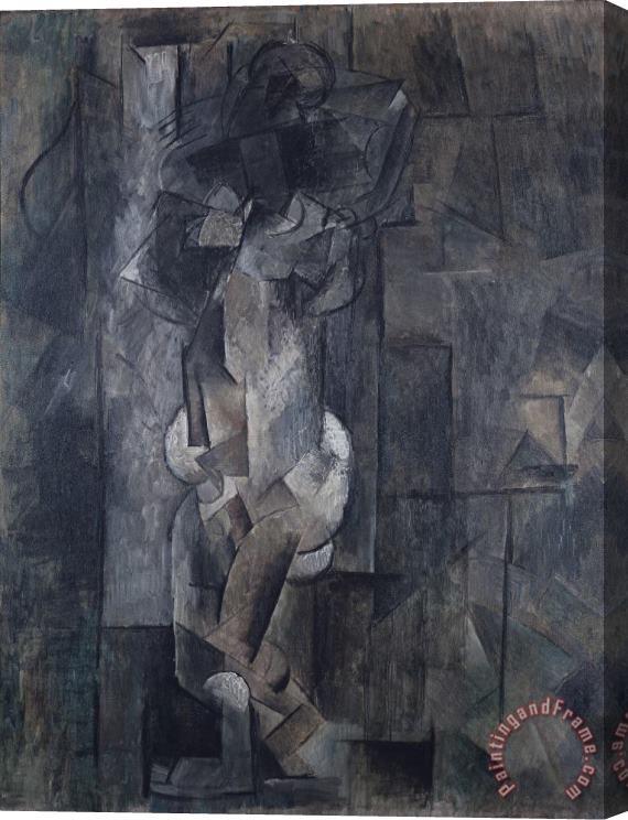 Pablo Picasso Nude Figure Stretched Canvas Print / Canvas Art