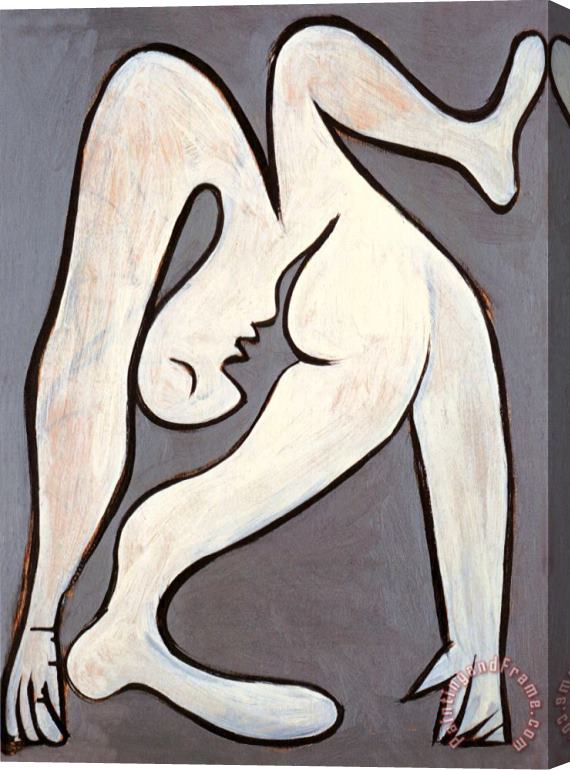 Pablo Picasso The Acrobat C 1930 Stretched Canvas Painting / Canvas Art