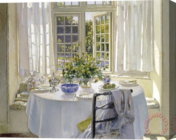 Patrick Williams Adam The Morning Room Stretched Canvas Print / Canvas Art