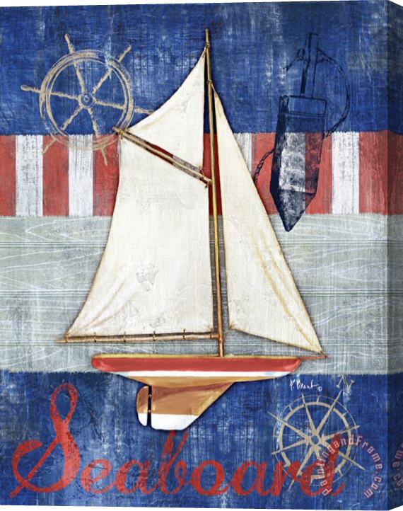 Paul Brent Maritime Boat II Stretched Canvas Painting / Canvas Art