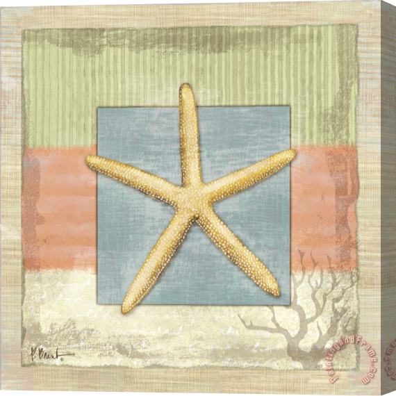 Paul Brent Montego Starfish Stretched Canvas Painting / Canvas Art