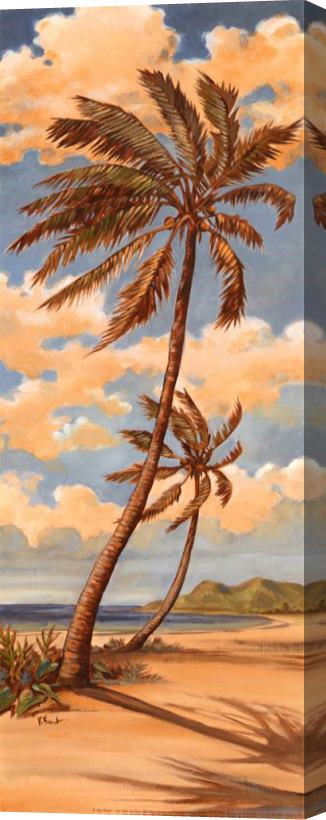Paul Brent Palm Breeze I Stretched Canvas Painting / Canvas Art