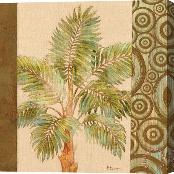 Paul Brent Parlor Palm II Stretched Canvas Painting / Canvas Art
