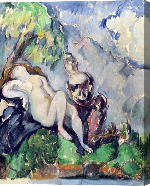 Paul Cezanne Bathsheba C 1880 Stretched Canvas Painting / Canvas Art
