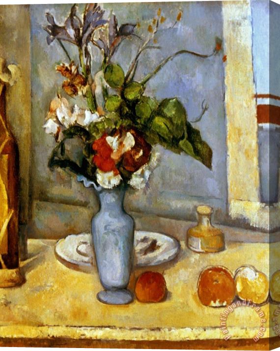 Paul Cezanne Cezanne Blue Vase 1885 87 Stretched Canvas Painting / Canvas Art