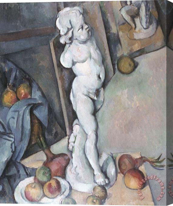 Paul Cezanne Cezanne Sill Life C1895 Stretched Canvas Print / Canvas Art