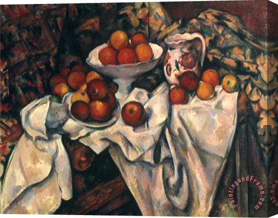 Paul Cezanne Cezanne Still Life C1899 Stretched Canvas Print / Canvas Art