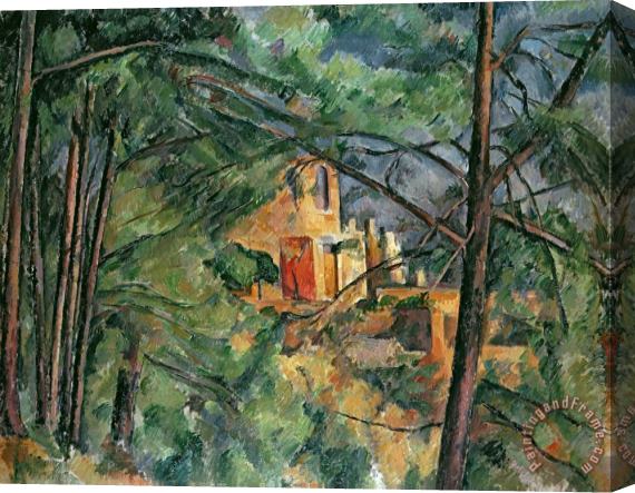 Paul Cezanne Chateau Noir C 1904 Stretched Canvas Painting / Canvas Art