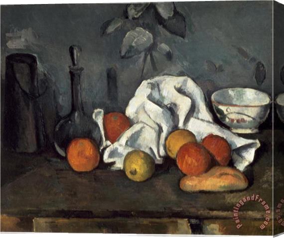 Paul Cezanne Fruits Stretched Canvas Painting / Canvas Art