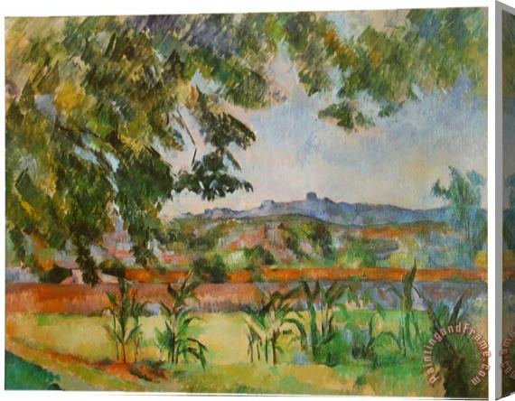 Paul Cezanne Le Pilon Du Roi Stretched Canvas Painting / Canvas Art