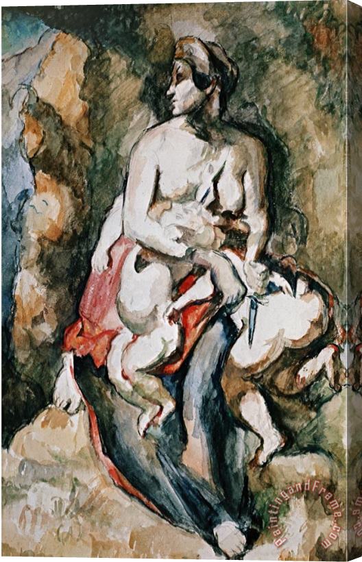 Paul Cezanne Medea 1880 Stretched Canvas Painting / Canvas Art