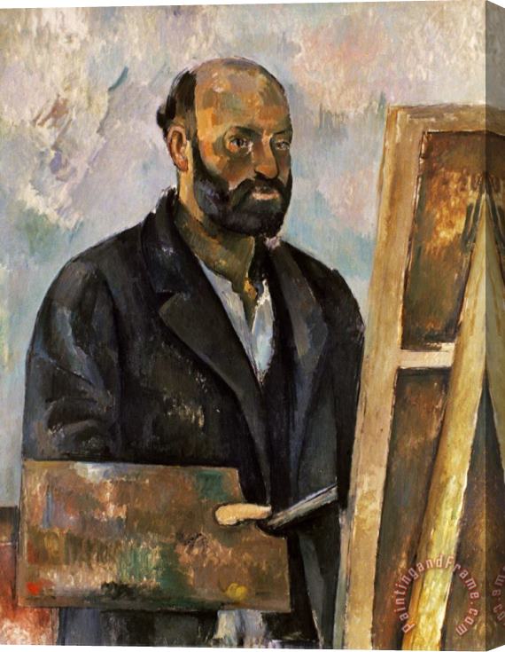 Paul Cezanne Paul Cezanne 1839 1906 Stretched Canvas Painting / Canvas Art