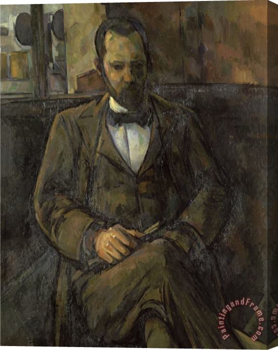 Paul Cezanne Portrait of Ambroise Vollard 1865 1939 Art Dealer Stretched Canvas Painting / Canvas Art