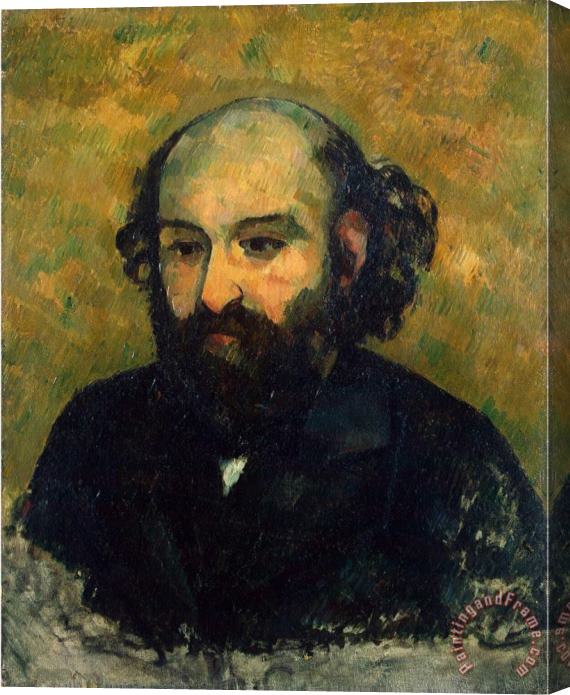 Paul Cezanne Self Portrait 1880 81 Stretched Canvas Print / Canvas Art