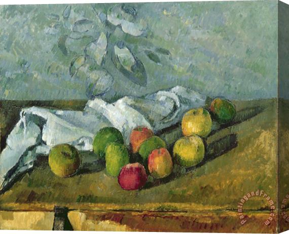 Paul Cezanne Still Life Stretched Canvas Print / Canvas Art