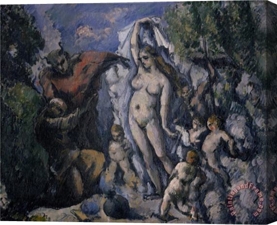 Paul Cezanne Temptations of Saint Anthony Stretched Canvas Print / Canvas Art