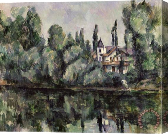 Paul Cezanne The Banks of The Marne 1888 Stretched Canvas Print / Canvas Art