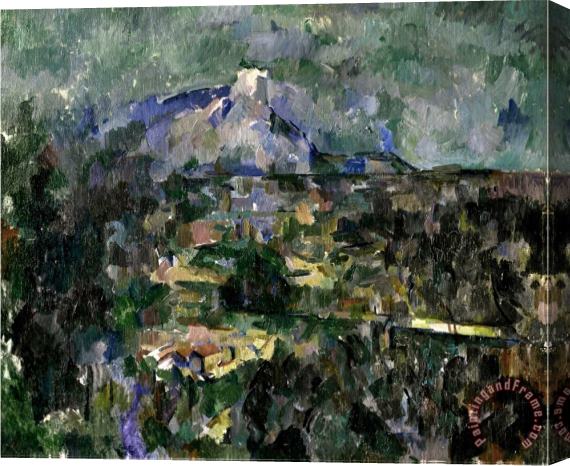 Paul Cezanne The Mont Sainte Victoire 1905 Stretched Canvas Painting / Canvas Art