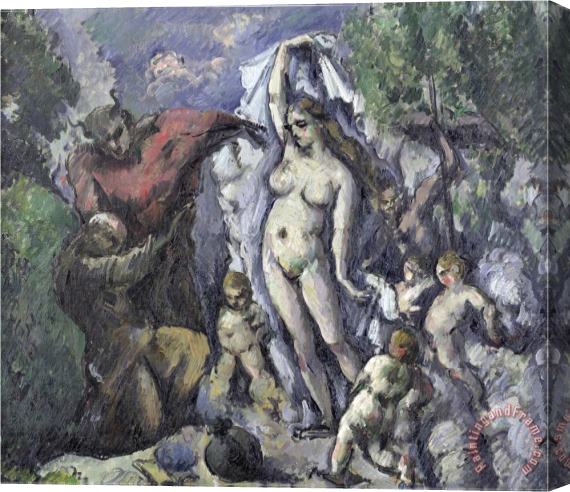 Paul Cezanne The Temptation of St Anthony Circa 1875 Stretched Canvas Print / Canvas Art