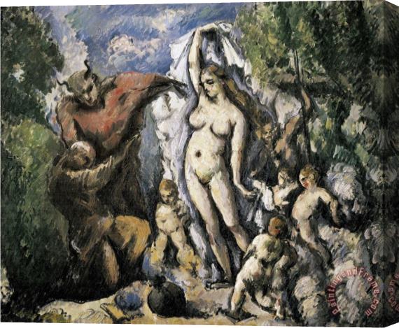 Paul Cezanne The Temptation of St Stretched Canvas Print / Canvas Art
