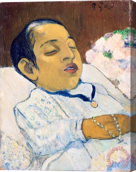 Paul Gauguin Atiti Stretched Canvas Painting / Canvas Art