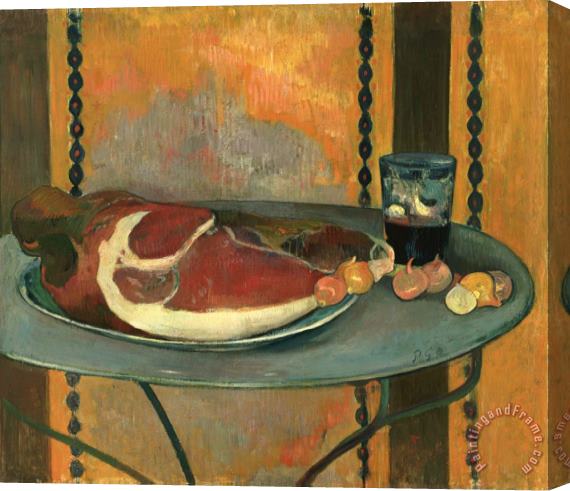 Paul Gauguin The Ham Stretched Canvas Print / Canvas Art