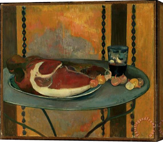 Paul Gauguin The Ham Stretched Canvas Painting / Canvas Art