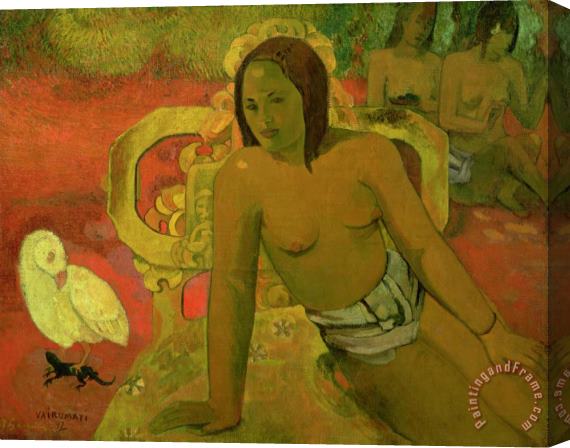 Paul Gauguin Vairumati Stretched Canvas Painting / Canvas Art