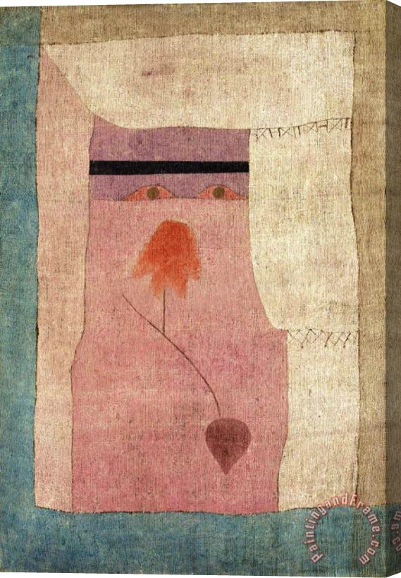 Paul Klee Arabian Song 1932 Stretched Canvas Painting / Canvas Art