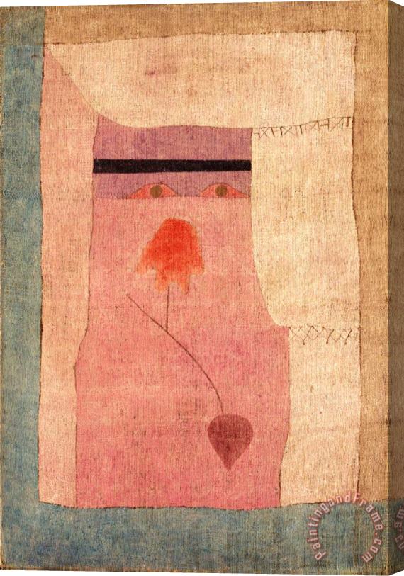 Paul Klee Arabian Song Stretched Canvas Painting / Canvas Art