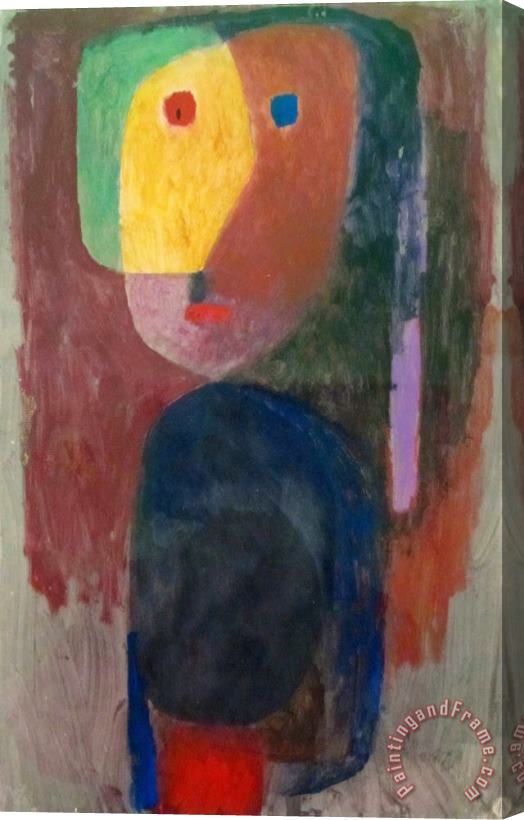 Paul Klee Evening Shows 1935 Stretched Canvas Painting / Canvas Art