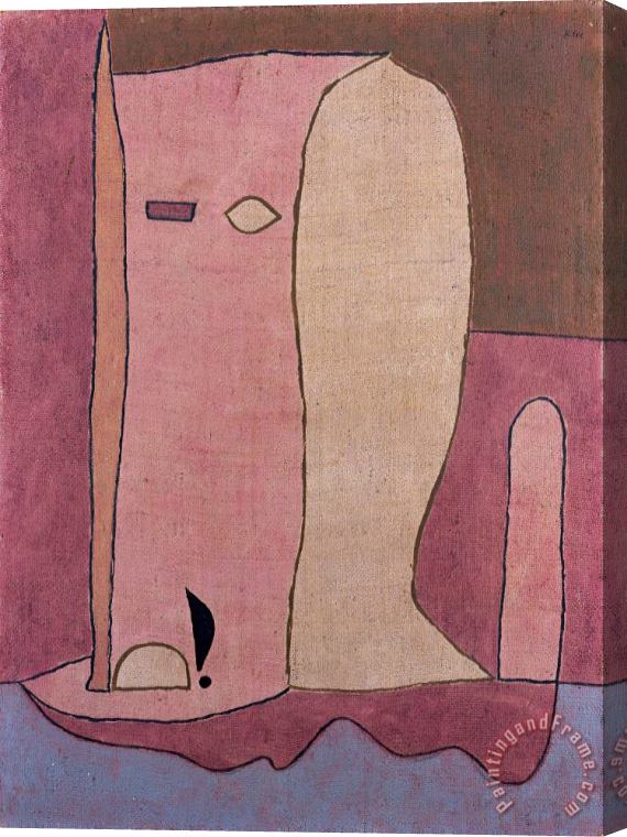 Paul Klee Garden Figure 1940 Stretched Canvas Painting / Canvas Art