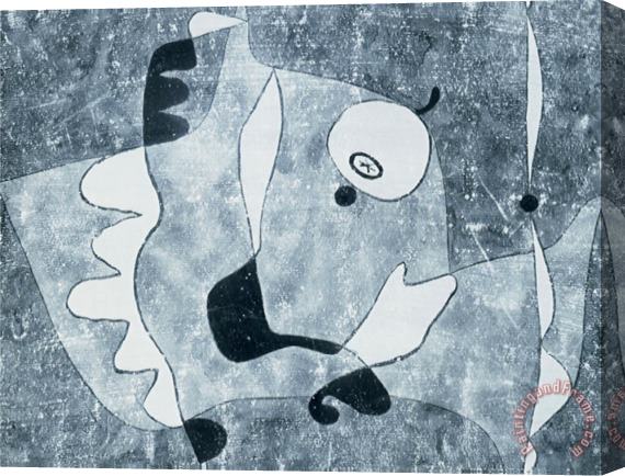 Paul Klee Still Life with Apple Stilleben Mit Dem Apfel Stretched Canvas Print / Canvas Art