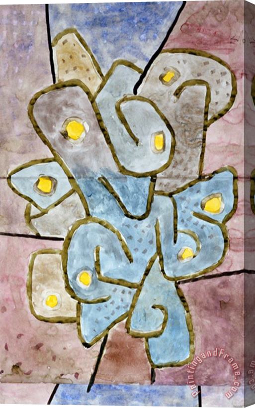 Paul Klee The Lemon Tree Der Sauerbaum 1939 Stretched Canvas Print / Canvas Art