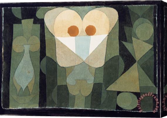 Paul Klee The Physiognomy of a Bloodcell 1922 Stretched Canvas Print / Canvas Art